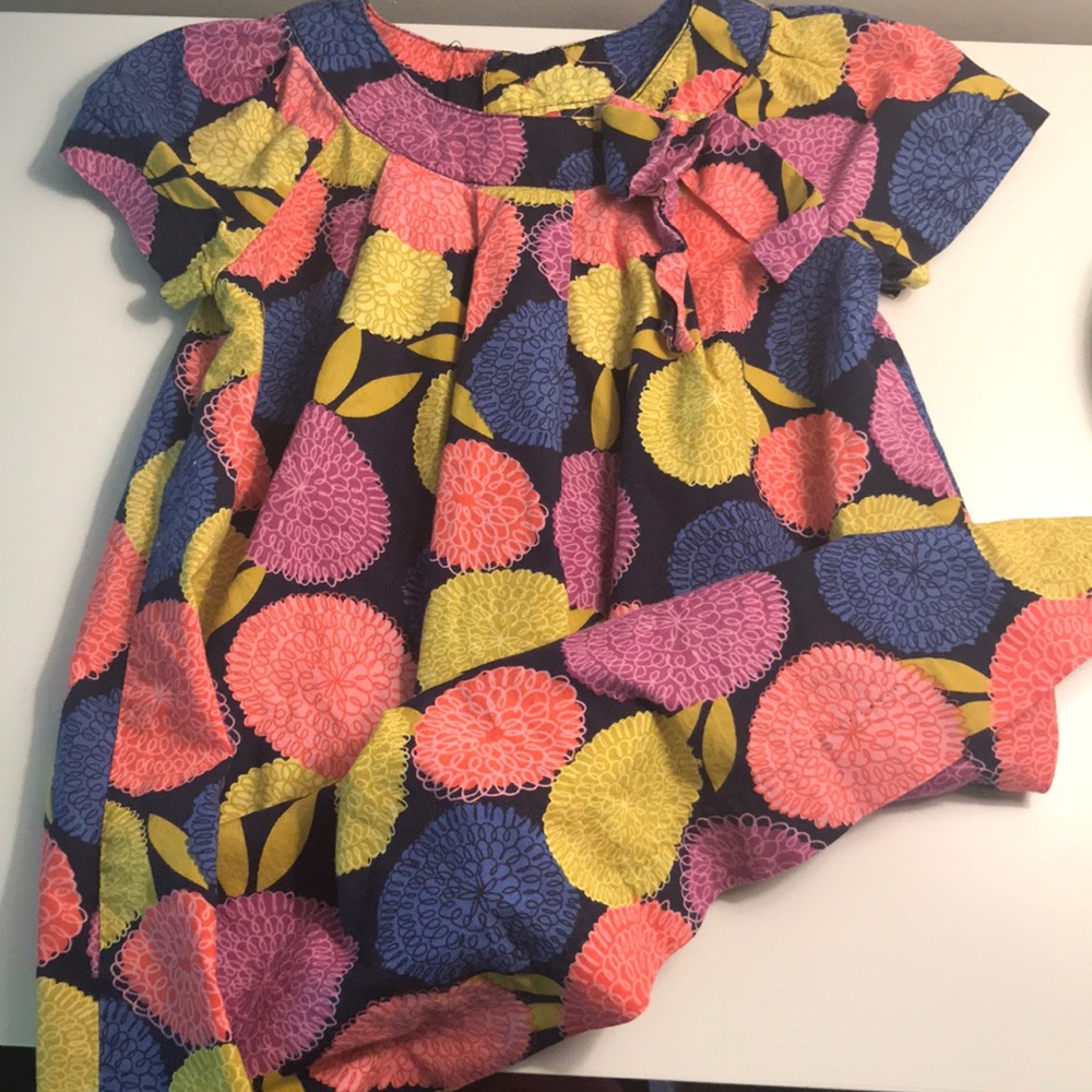 Girls flower dress